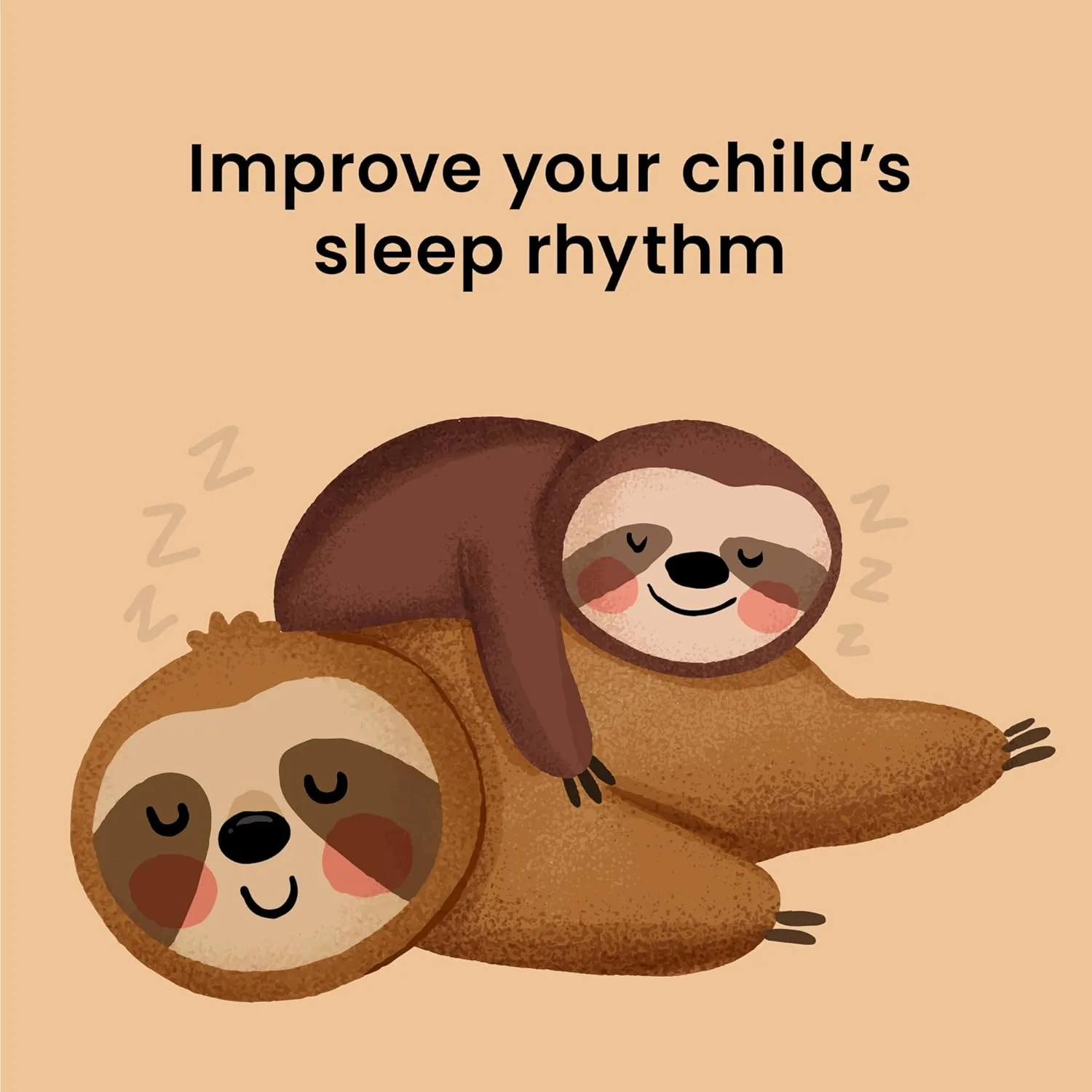 sloth clock sleep 2