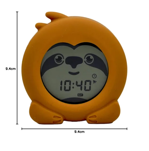 sloth clock sleep 6