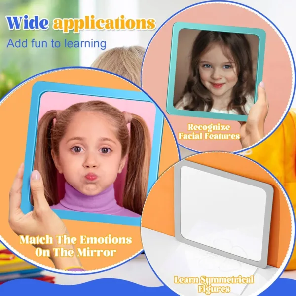 small mirrors kids 4