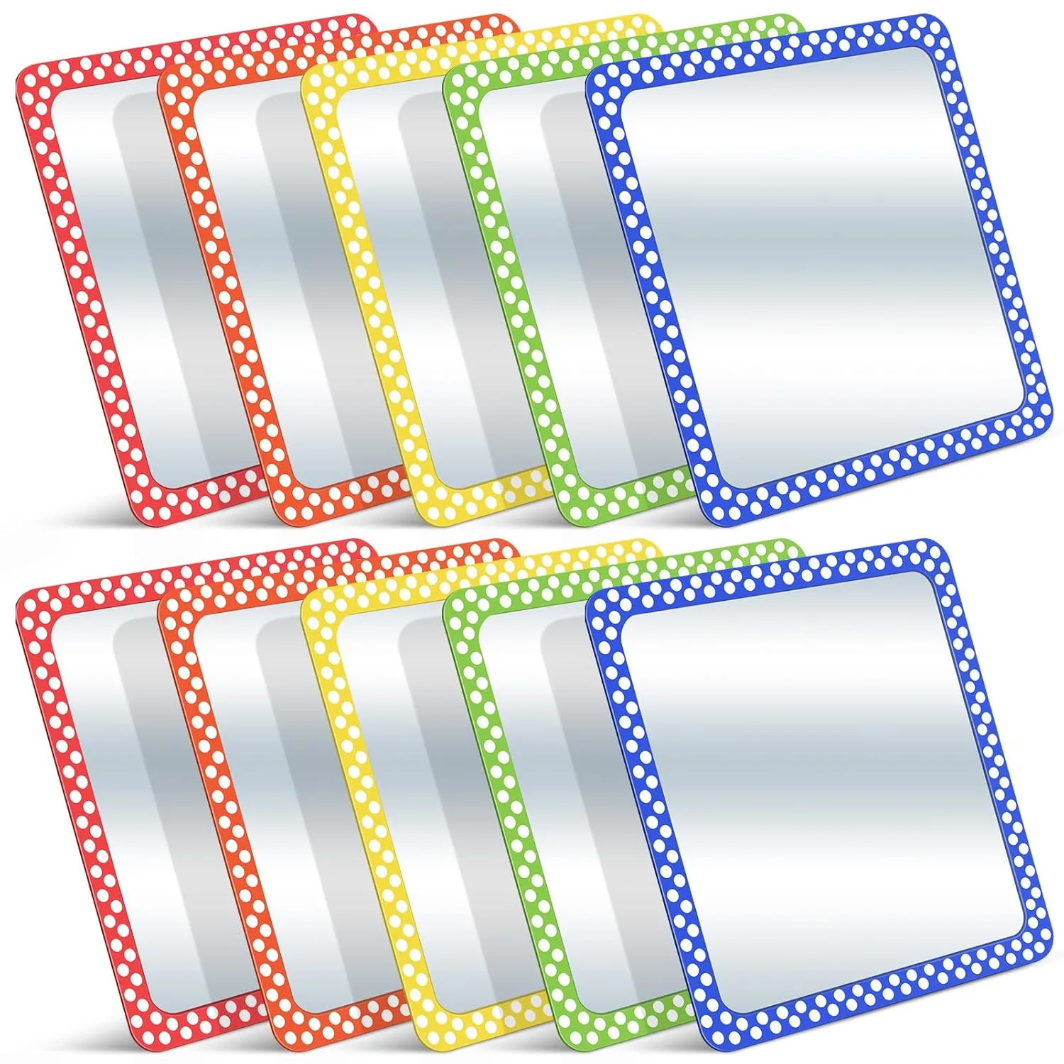 small mirrors square 1