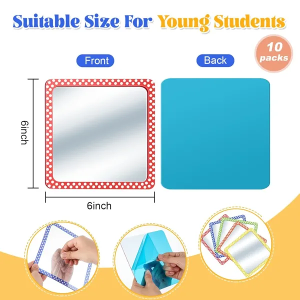 small mirrors square 2