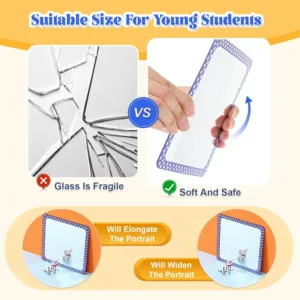 small mirrors square 3