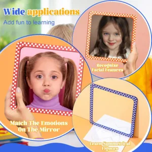 small mirrors square 4