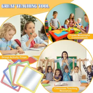 small mirrors square 5