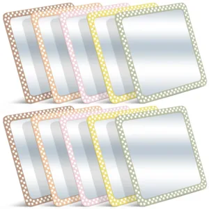 small mirrors square 7