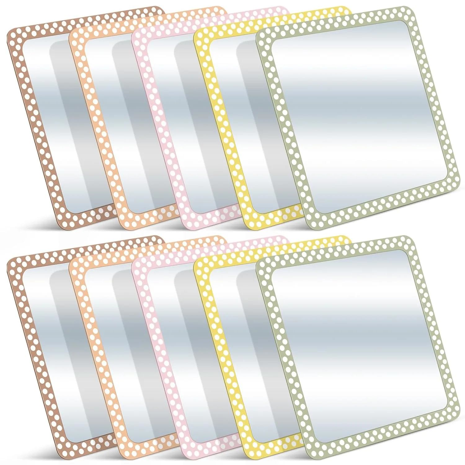 small mirrors square 7