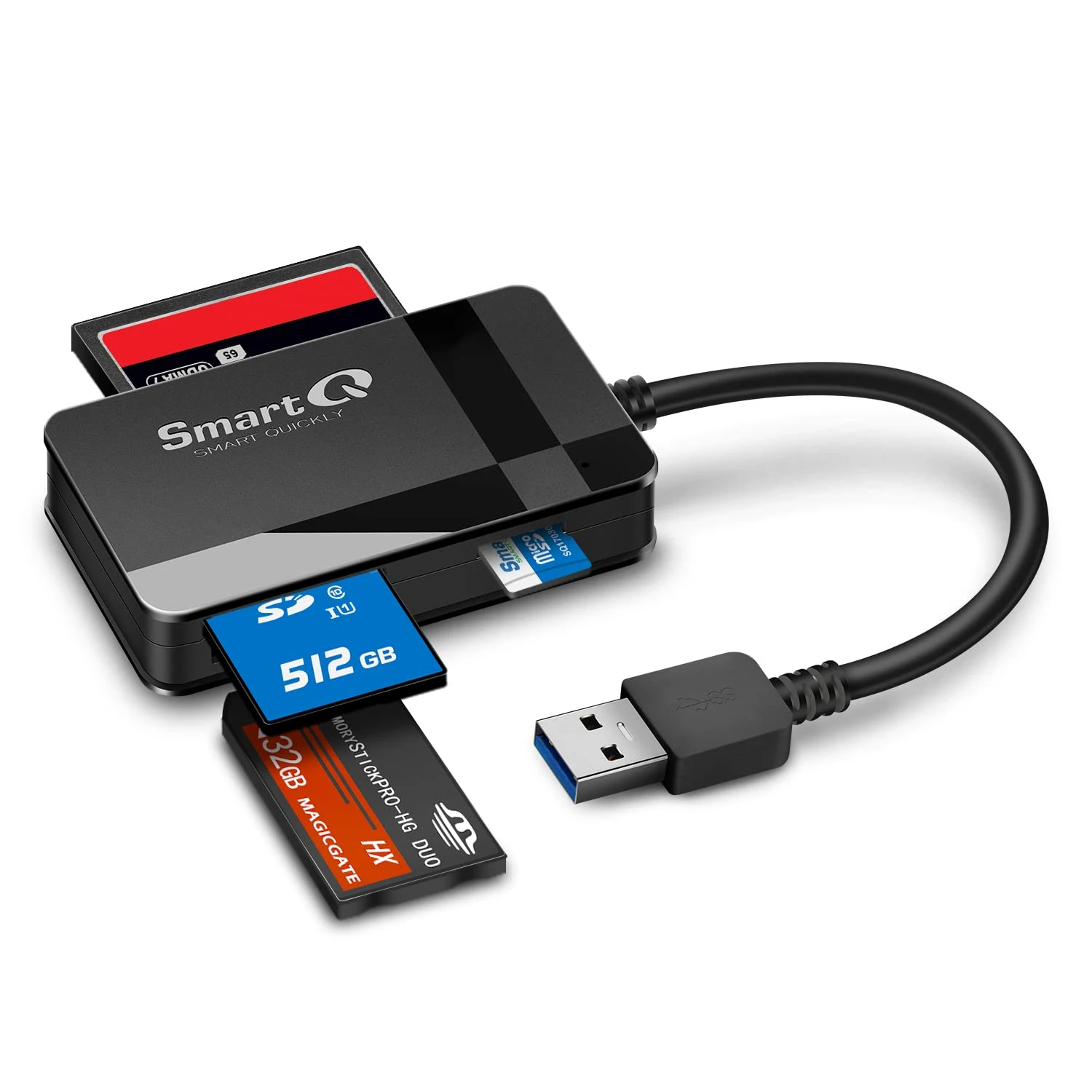 smartq usb card reader 1