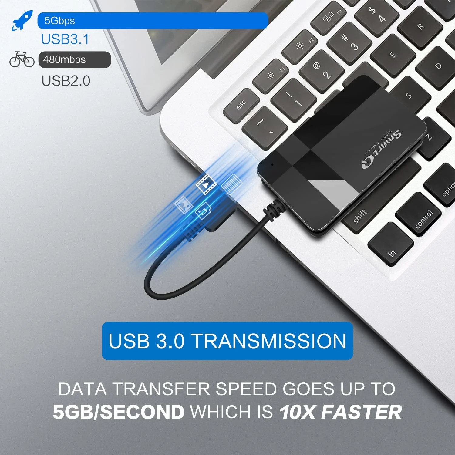 smartq usb card reader 4