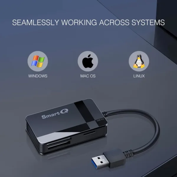 smartq usb card reader 6
