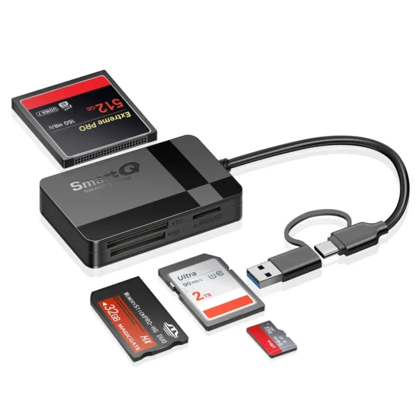 smartq usb card reader 7