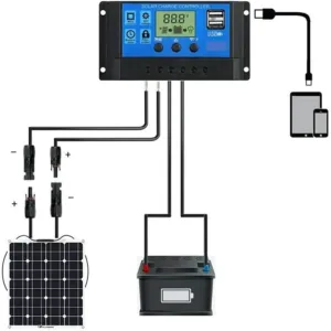 solar charger controller 3