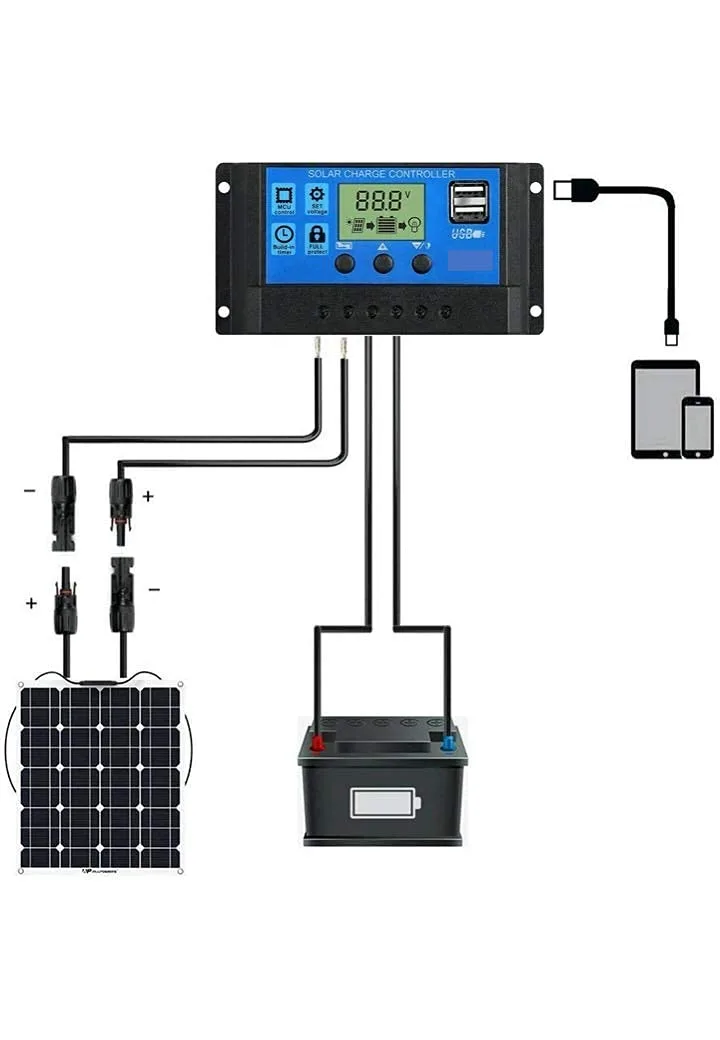 solar charger controller 3