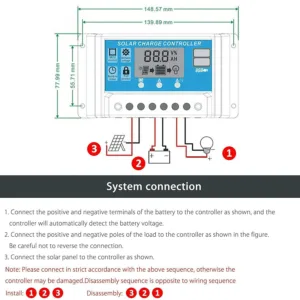 solar charger controller 4