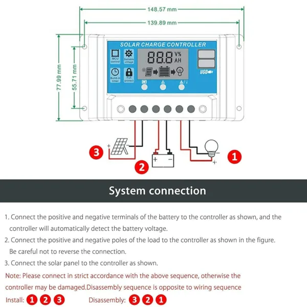 solar charger controller 4