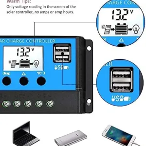 solar charger controller 6