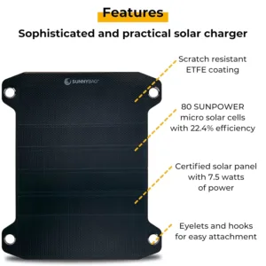 solar charger sunnybag 3