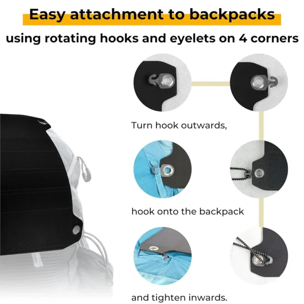 solar charger sunnybag 5