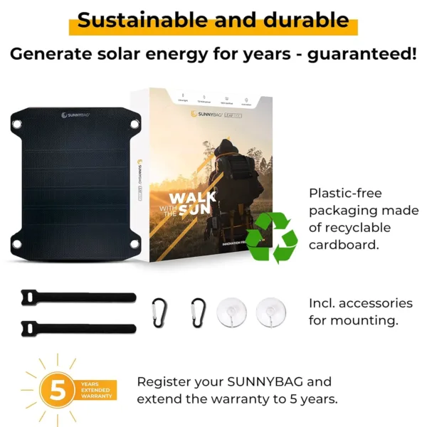 solar charger sunnybag 6