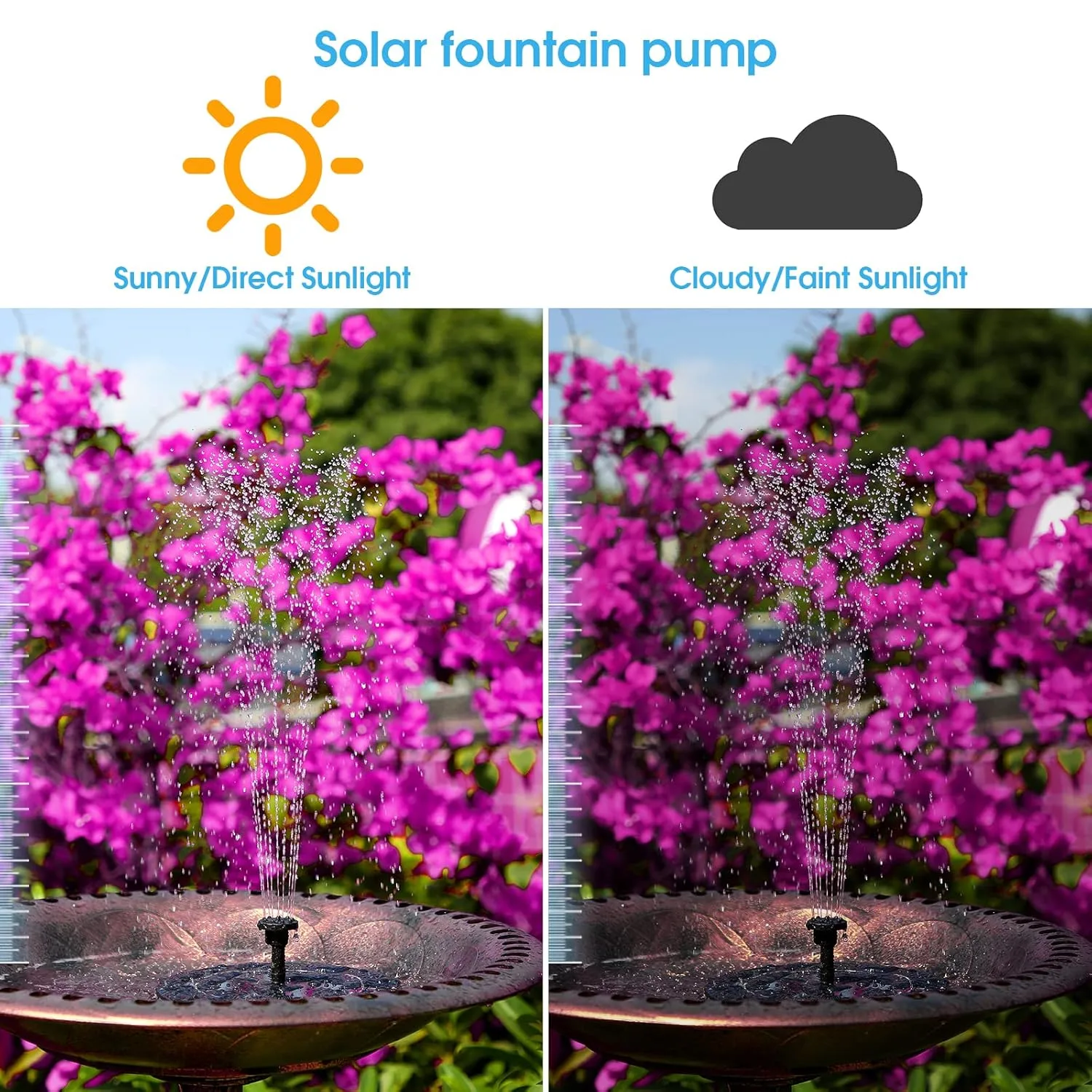 solar fountain battery 3