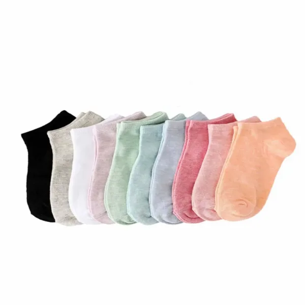 solid color socks 1