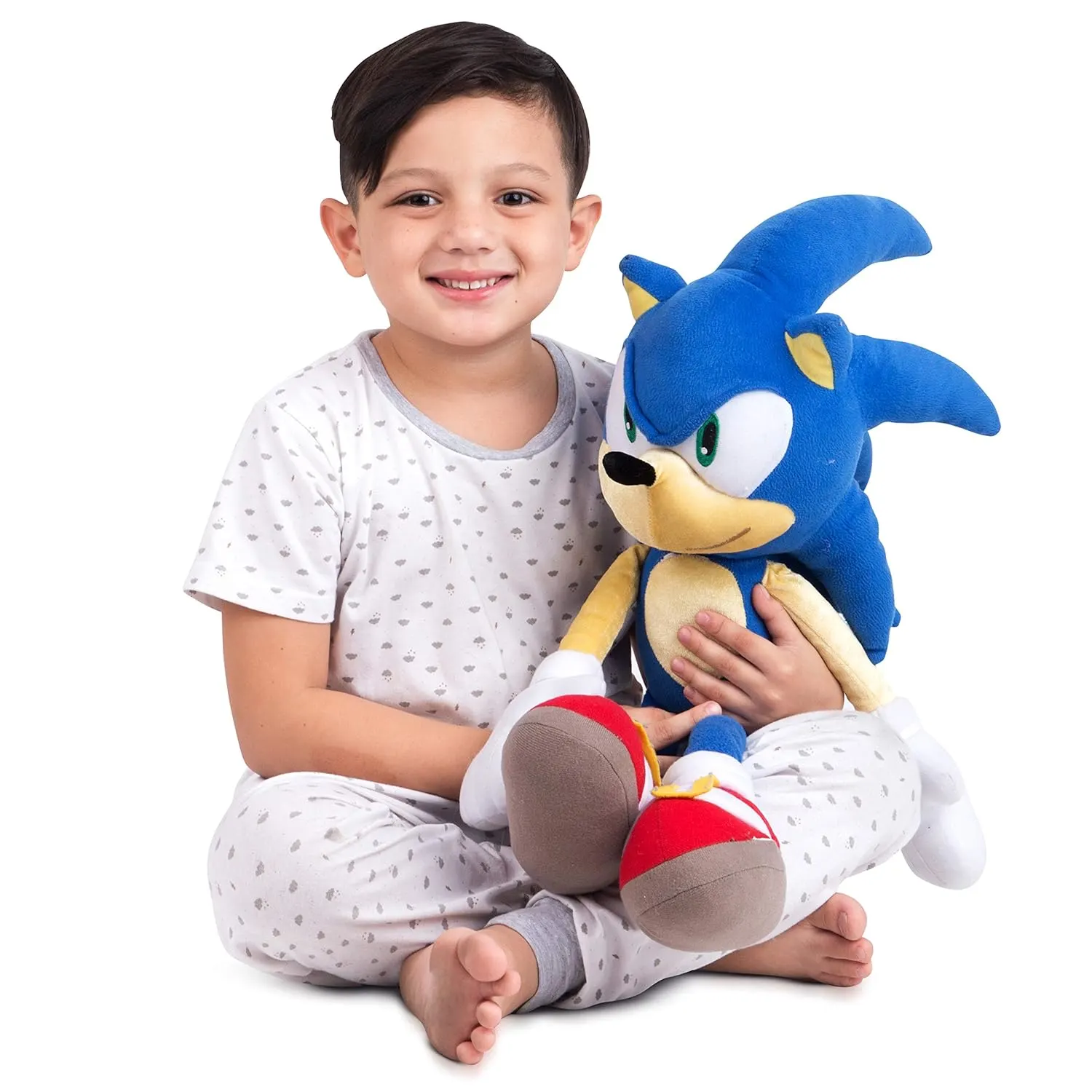 sonic hedgehog cuddle pillow 2