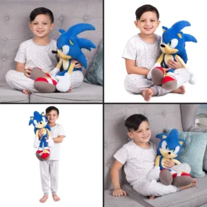 sonic hedgehog cuddle pillow 5