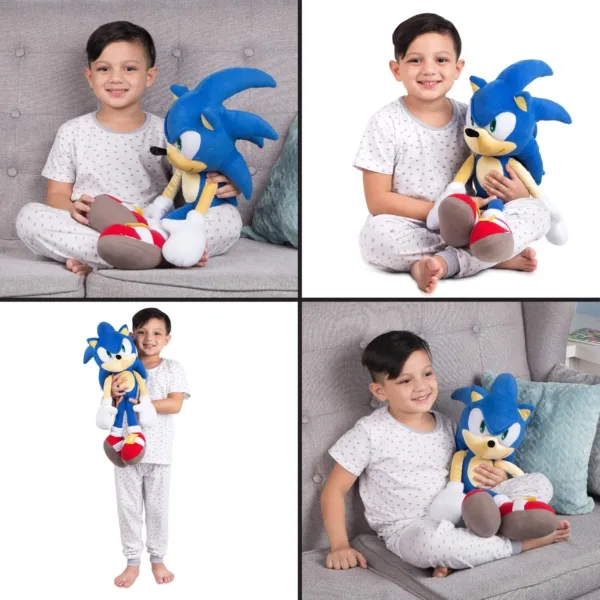 sonic hedgehog cuddle pillow 5