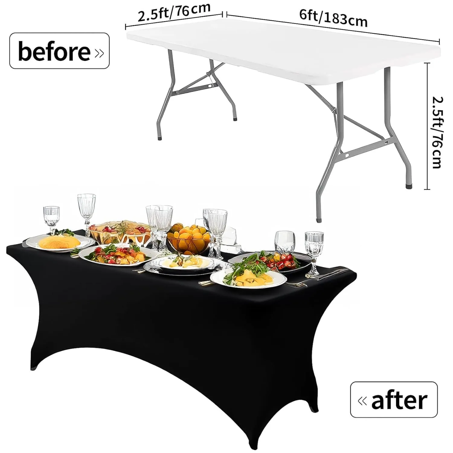 spandex table cover 2