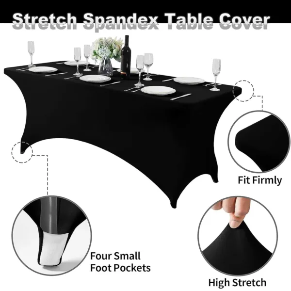 spandex table cover 3