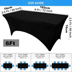 spandex table cover 6