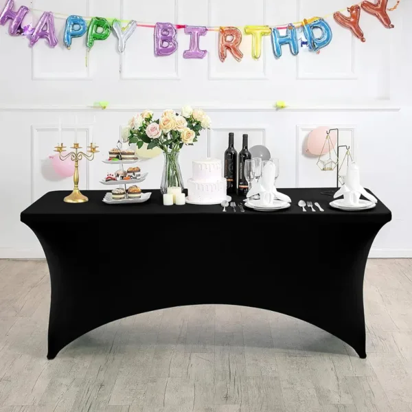 spandex table cover 7