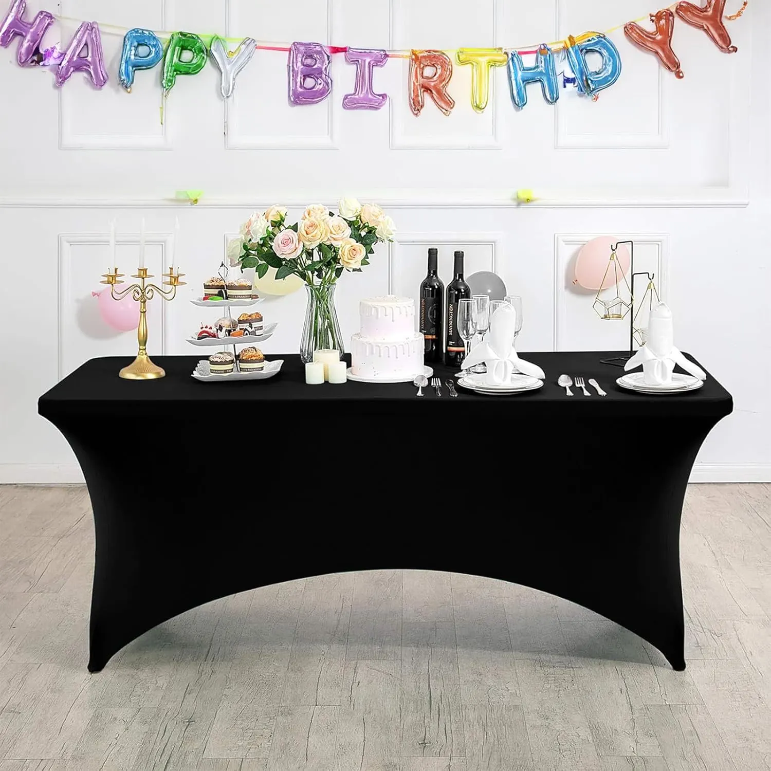 spandex table cover 7