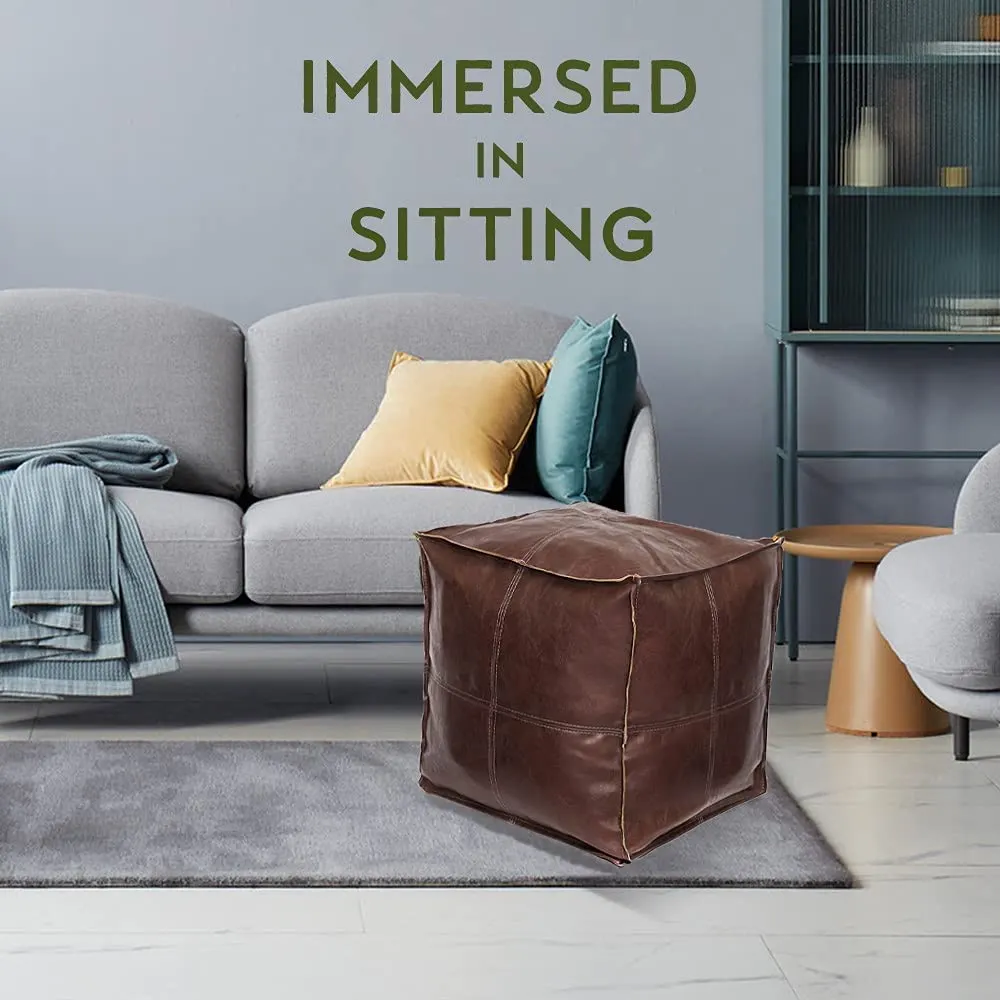 square pouf ottoman cover 7