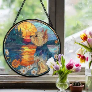 stained glass yorkshire flower 3