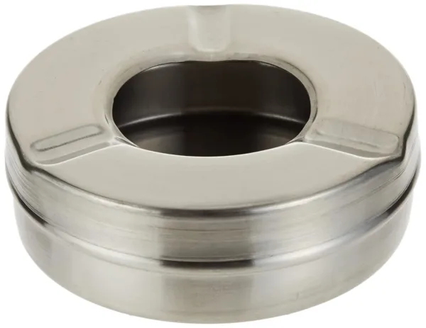 stainless steel ashtray lid 1
