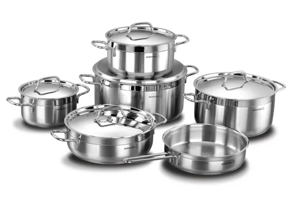 stainless steel cookware 1