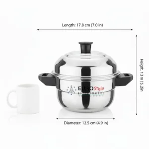 stainless steel idli steamer 2
