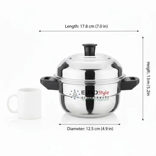 stainless steel idli steamer 2