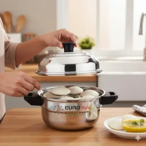 stainless steel idli steamer 3