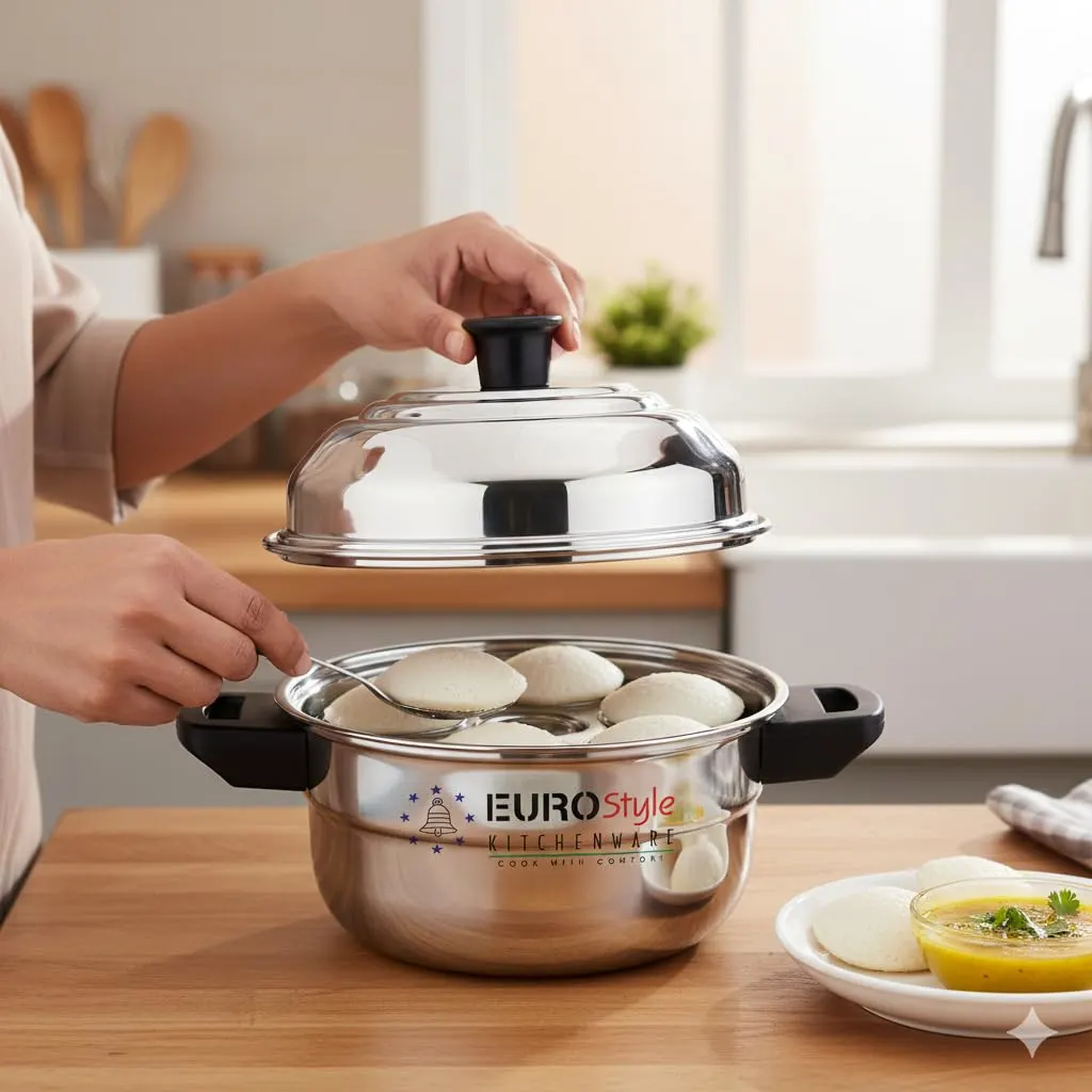 stainless steel idli steamer 3