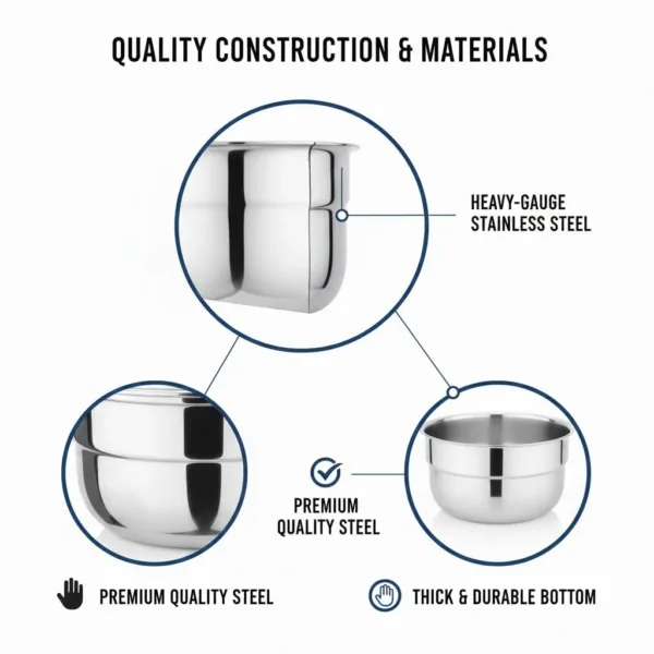 stainless steel idli steamer 5