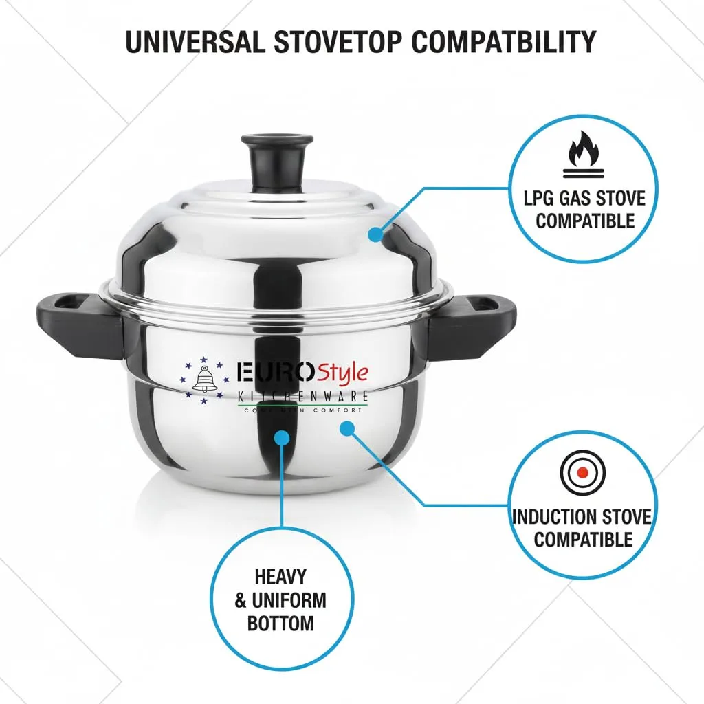 stainless steel idli steamer 6