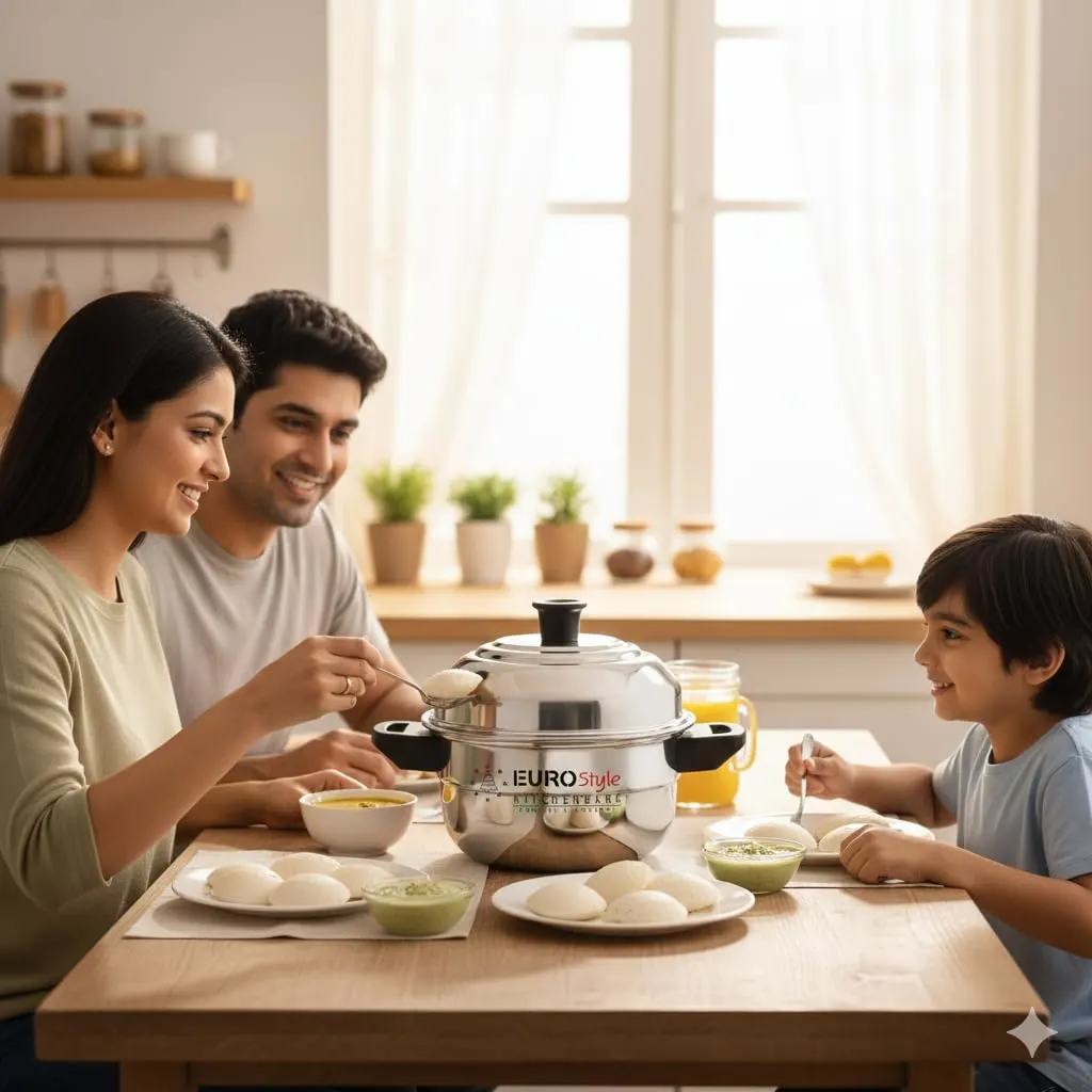 stainless steel idli steamer 7