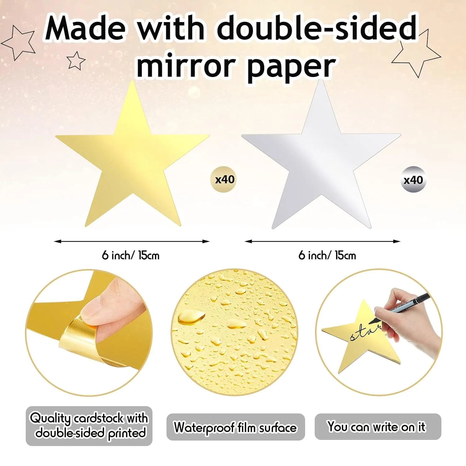 star cutouts decorations 2