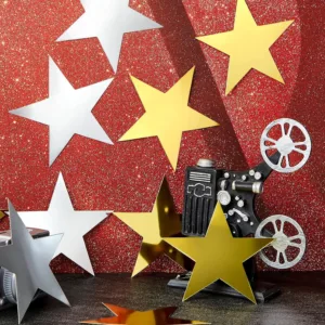 star cutouts decorations 3