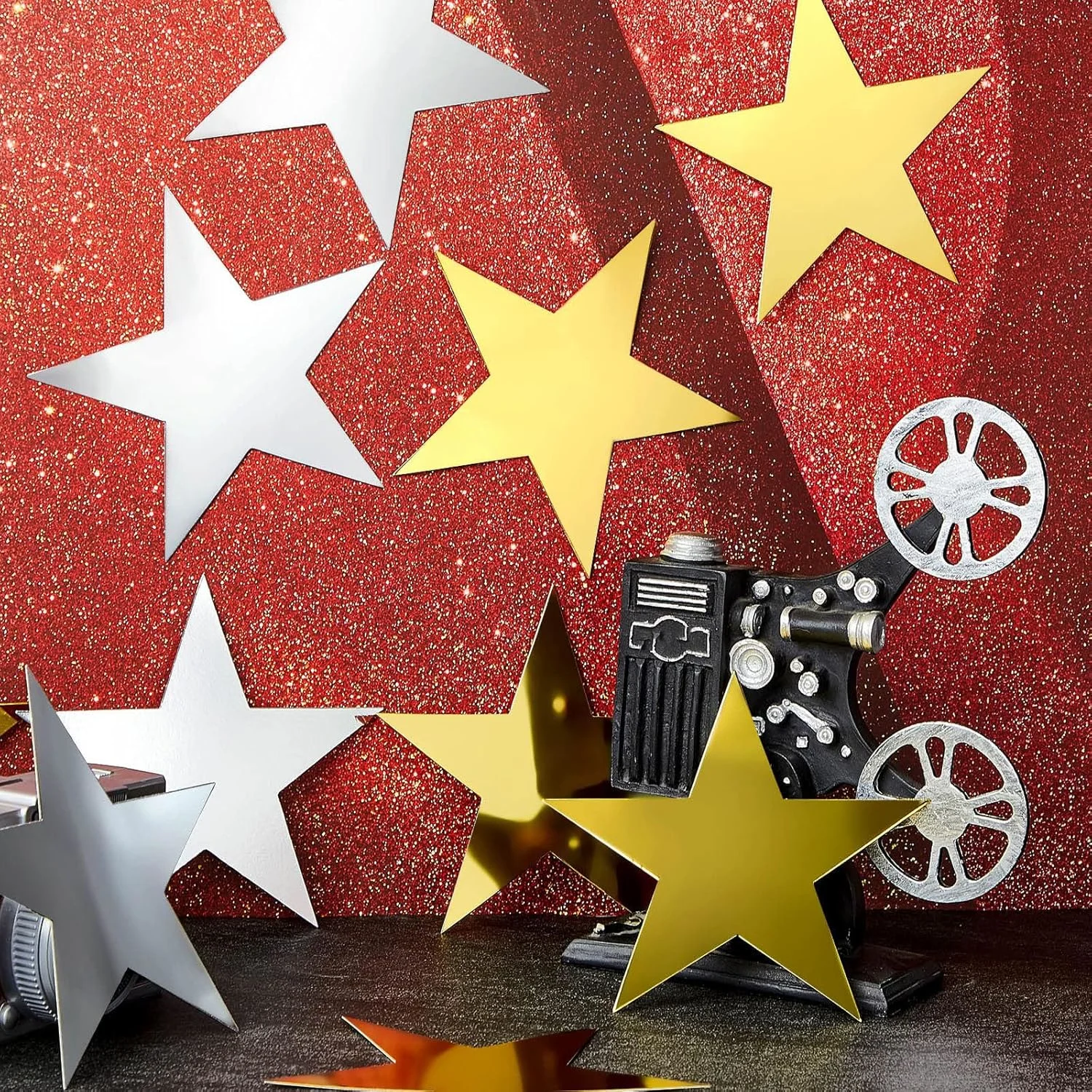 star cutouts decorations 3