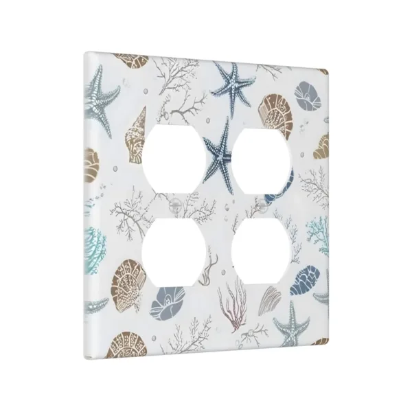 starfish outlet cover 2