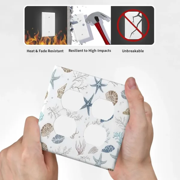 starfish outlet cover 6