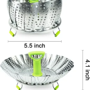 steamer basket stainless steel 2