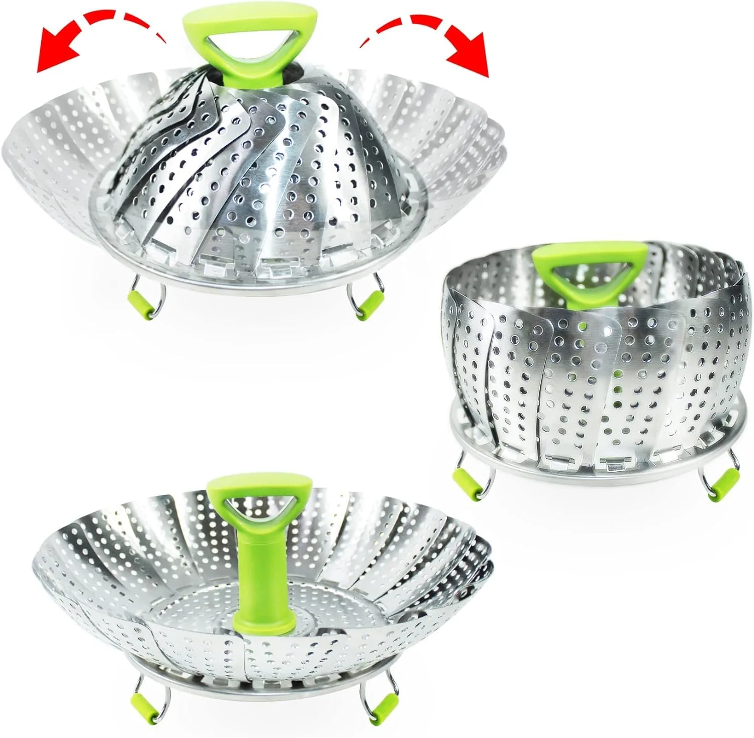 steamer basket stainless steel 3